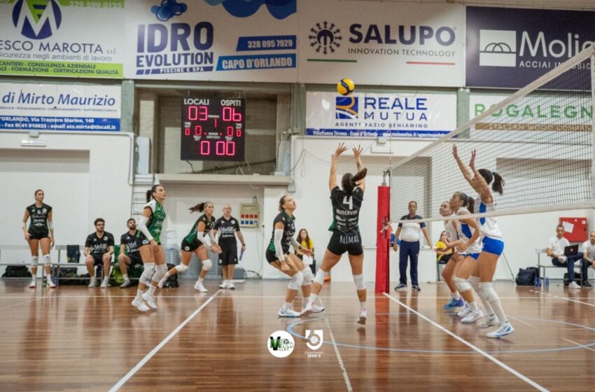  Volley, B2: il Melilli di scena in Calabria per archiviare la sconfitta di Capo d’Orlando