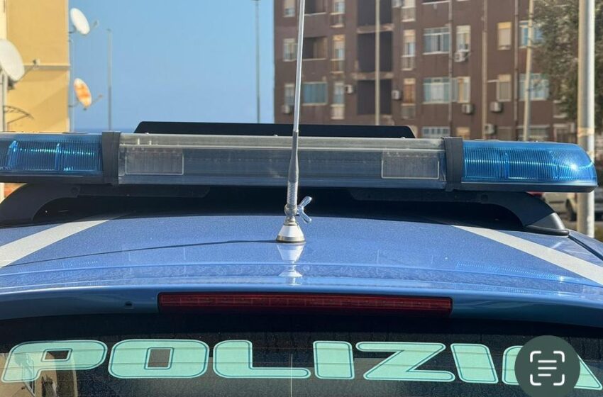  Ruba materiale da un cantiere di Scala Greca: trentenne ai domiciliari