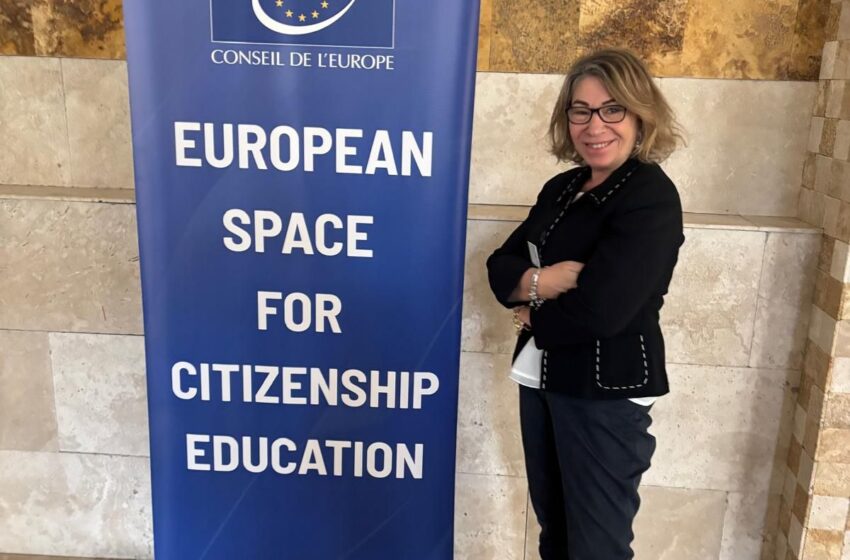  Una preside siracusana tra gli esperti europei dello “Spazio educare alla Cittadinanza”