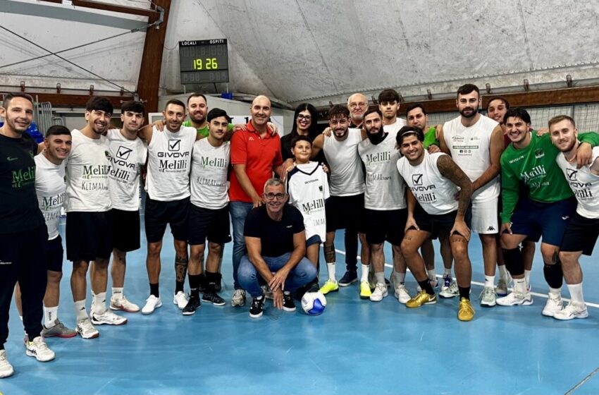  Campione nella vita, il piccolo Gerardo racconta la sua storia al Città di Melilli