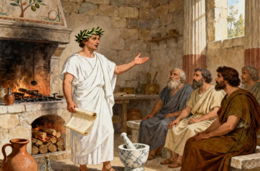  Lo sapevi…a Siracusa? Carlo racconta: Miteco, cuoco e autore del primo best-seller di ricette