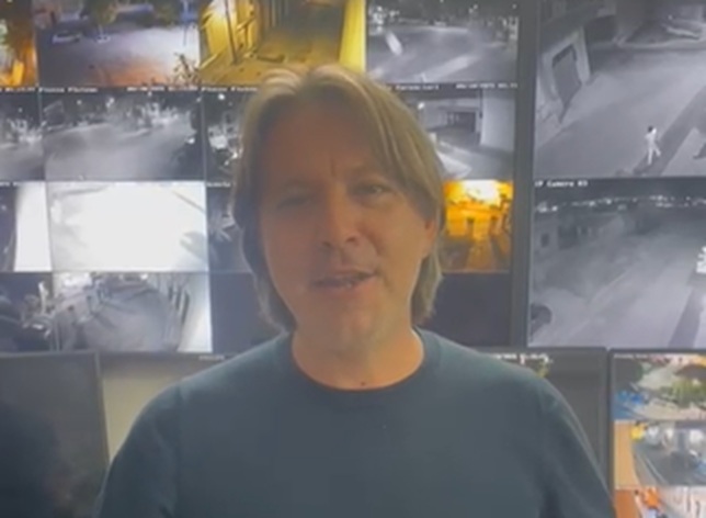  Nuovo sistema di videosorveglianza a Noto, installati i monitor a Palazzo Ducezio