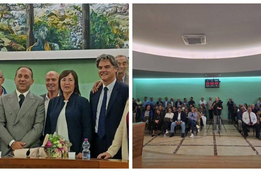  Floridia. Renzo Spada passa a ‘Noi Moderati’, convention con Renata Polverini