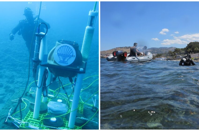  Passa dal Plemmirio il primo sistema europeo che ascolta la “voce del mare”