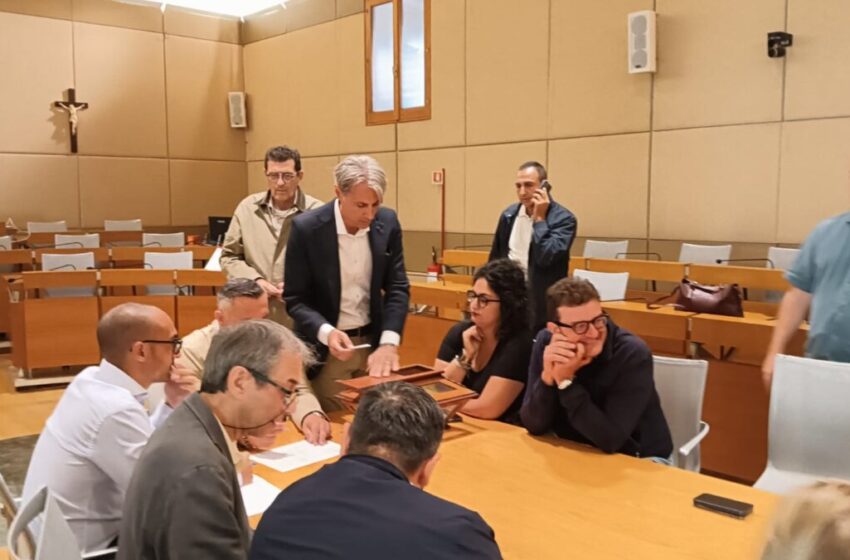  Palazzo Vermexio: commissioni consiliari, si eleggono i presidenti