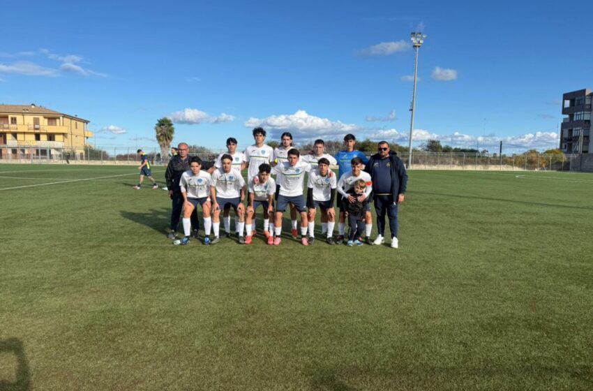  L’Atletico Siracusa Under 21 lotta fino alla fine: pari casalingo contro il San Paolo