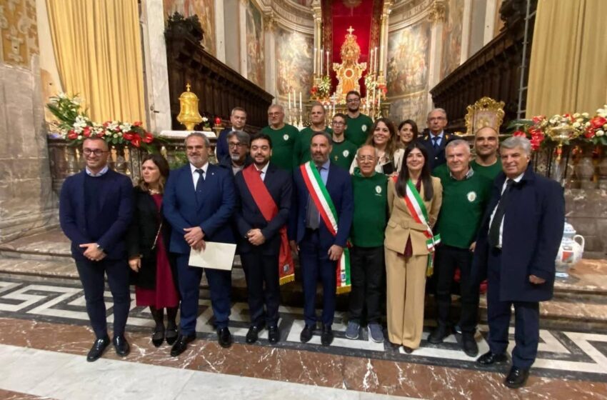  Avola e Acireale gemellate nel nome di Santa Venera: siglata l’intesa