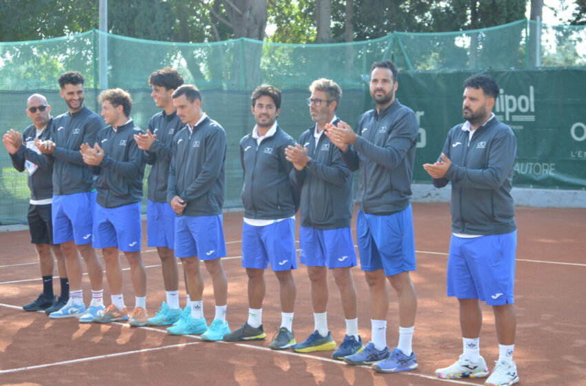  Tennis, TC Match Ball: domani l’impresa per tornare in serie A1
