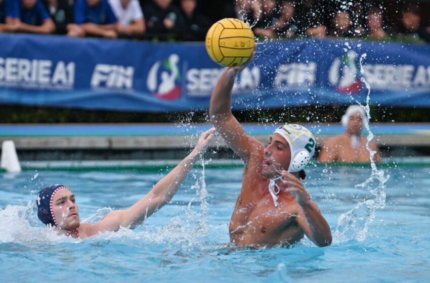  Pallanuoto. Arriva la capolista Pro Recco: il match domani alla Caldarella