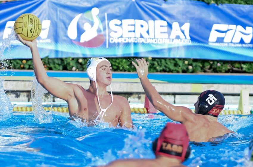  Pallanuoto. L’Ortigia cerca la svolta: alla Caldarella arriva la Rari Nantes Nuoto Salerno