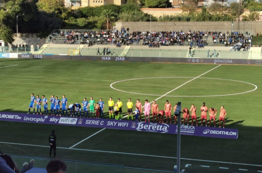  Il Siracusa schianta il Latina 3-1, quante emozioni nel finale