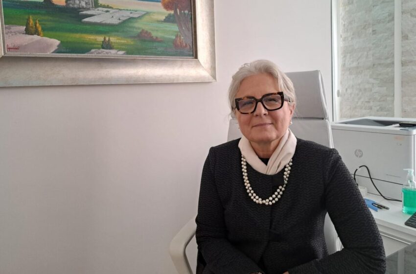  Primo giorno in Asp Siracusa per Chiara Serpieri, commissario straordinario