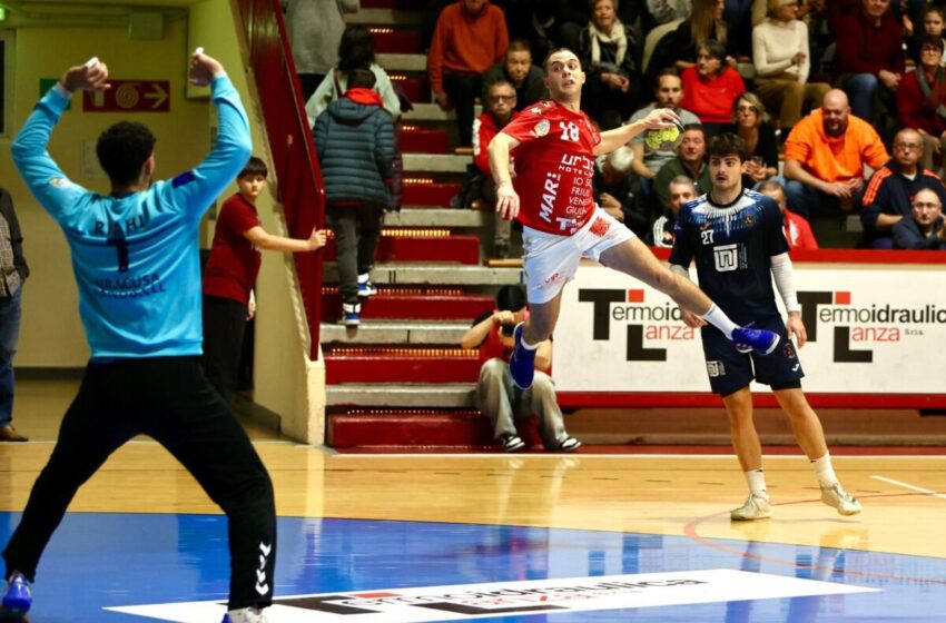  Pallamano. Albatro sconfitta a Trieste: 34-30