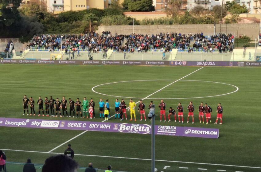  Il Siracusa acciuffa in extremis l’Altamura, altro mattoncino salvezza