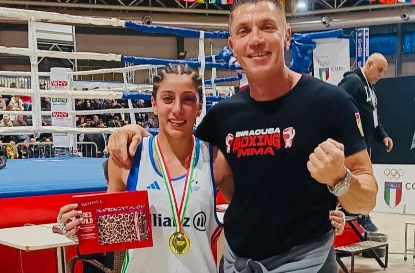  Boxe,  Korynne Favi é campionessa italiana Under19 categoria 51kg