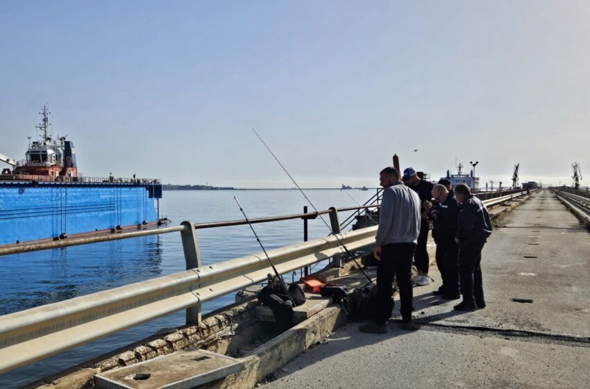  Blitz della Polizia Provinciale di Siracusa contro la pesca illegale nei pontili industriali