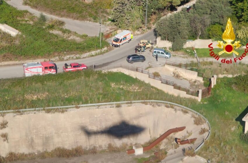  Deciso a farla finita, satura l’auto di gas: 65enne salvato in extremis dai Vigili del Fuoco