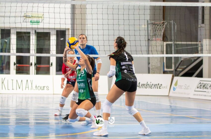  Pallavolo B2 femminile, Melilli Volley: sabato al PalaMelilli match con il Terrasini