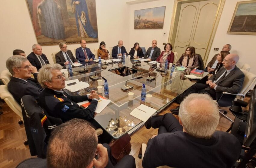  Monitoraggio del territorio: torrette e 8mila sensori per la control room siciliana