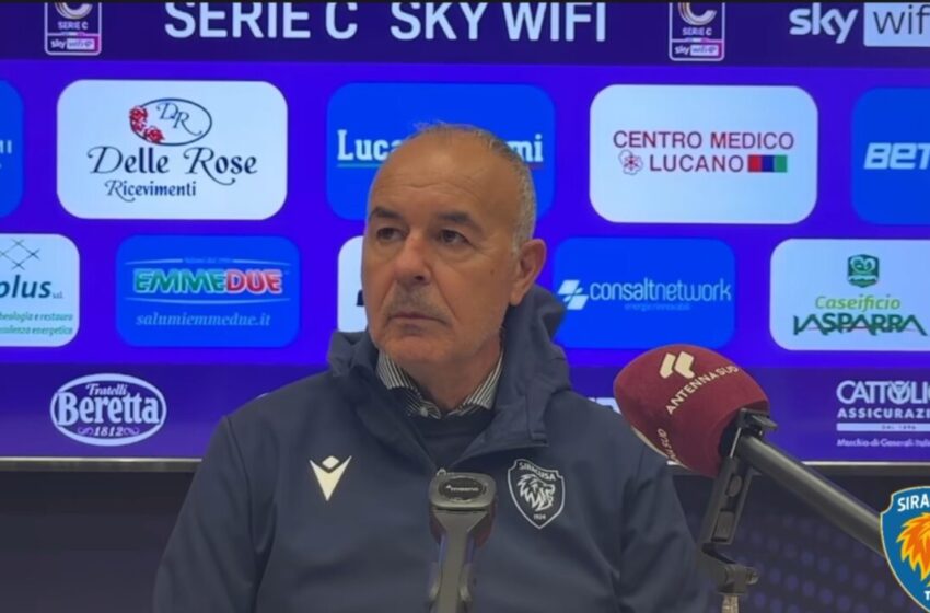 Siracusa, parla Laneri. “Bene il gioco, adesso arrivano anche i risultati”