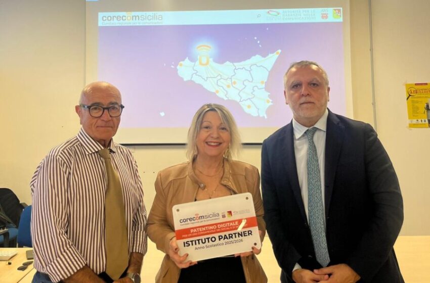  Primo Media Education Day, 200 studenti protagonisti dell’iniziativa del Corecom Sicilia