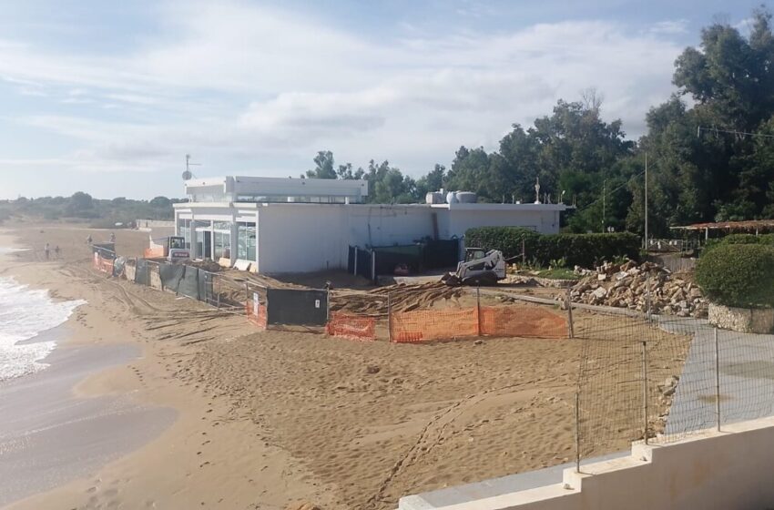  “Stop cemento in spiaggia”, domenica la protesta dell’associazione Love Arenella