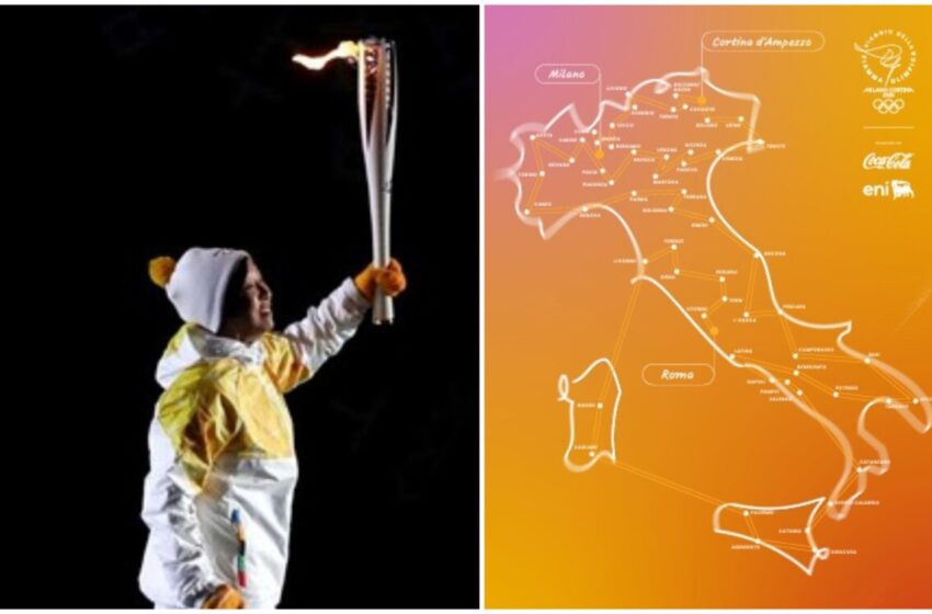  Tra un mese la Fiamma Olimpica a Siracusa, tedofori in marcia da Marzamemi a Lentini