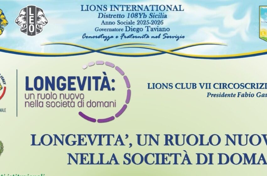  I Lions riflettono sul valore della longevità: “Gli anziani risorsa attiva per la società di domani”