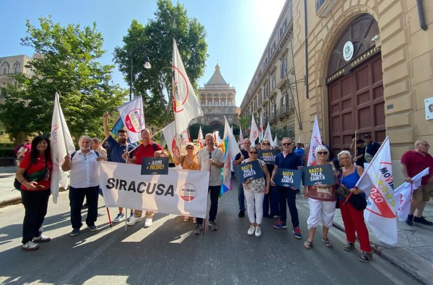  Sanità siciliana in crisi, Mirabella (M5S): “Scandali a ripetizione. Al voto prima possibile”