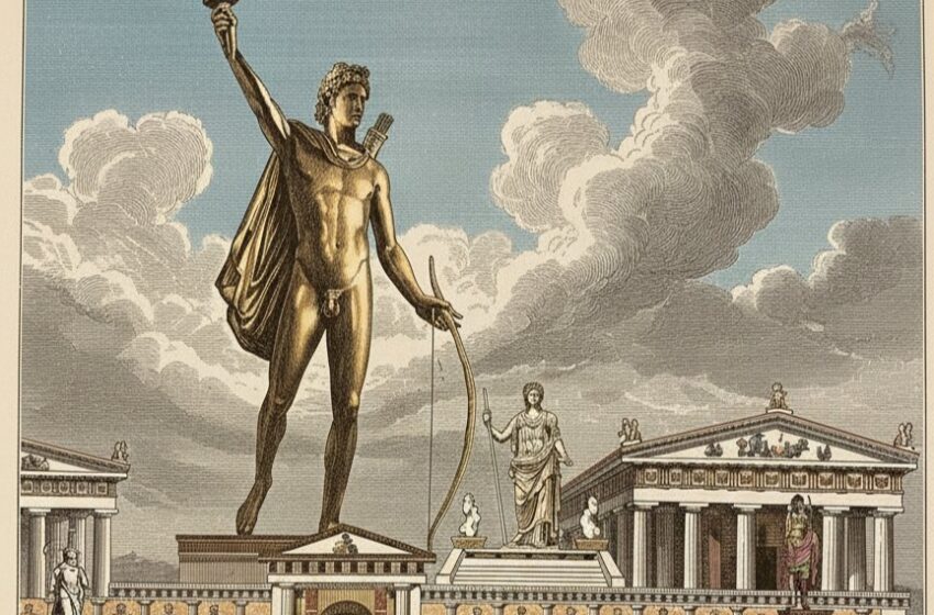  Lo sapevi…a Siracusa? Carlo racconta: il colossale Apollo in cima al teatro greco