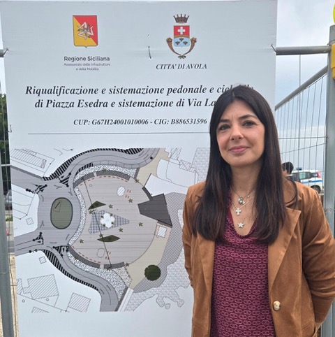  Avola. Piazza Esedra cambia volto: affaccio sul mare e nuova viabilità