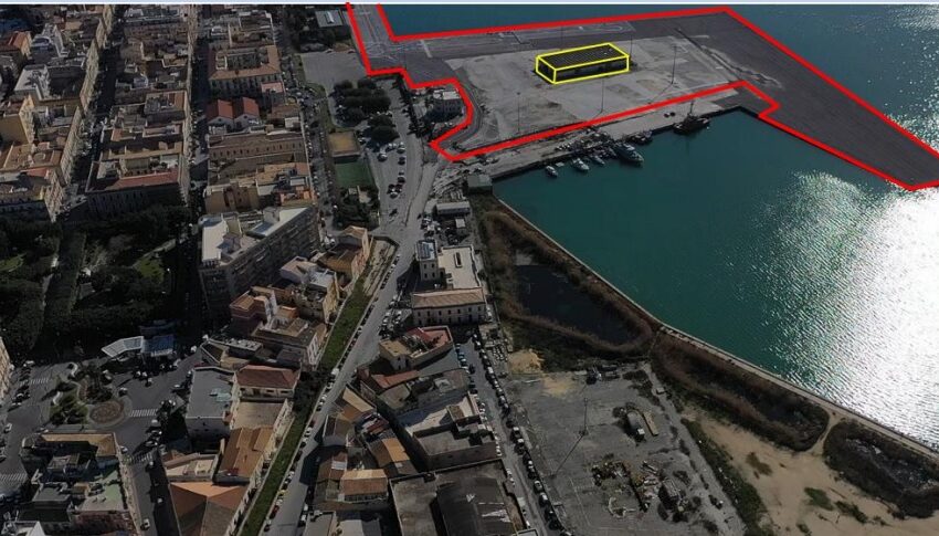  L’ex magazzino del Molo diventerà la stazione marittima di Siracusa, pronti 29mln