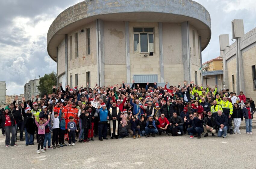  Solidarietà e inclusione, che festa per i bambini con “Tutti in Pista – Babbo Natale in moto”