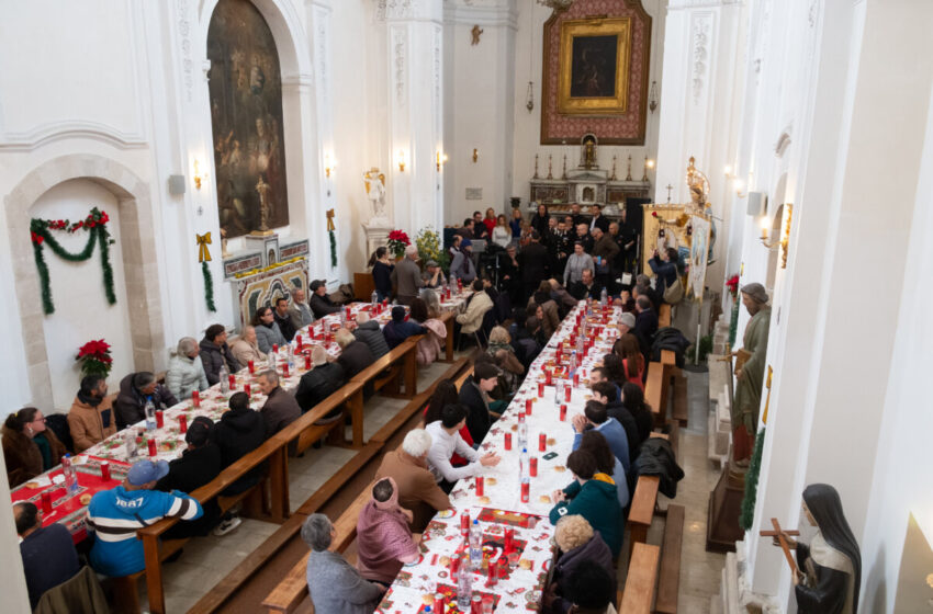  Pranzo di solidarietà nella Chiesa di San Paolo: “Attenzione ai più fragili”