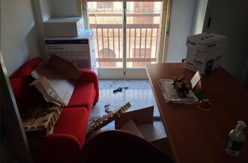  Ladri negli uffici dei servizi sociali di Rosolini. Il sindaco: “atto vile”