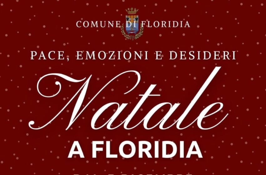  Natale a Floridia con musica, giochi, mostre e…focate