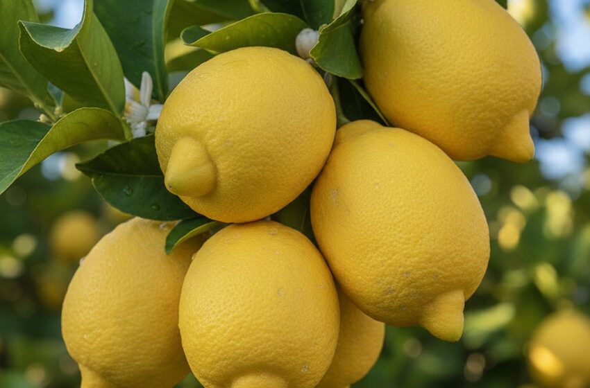  il Limone di Siracusa IGP approda nelle televisioni di Polonia e Romania e torna nelle stazioni italiane