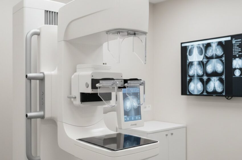 Mammografo con Ia