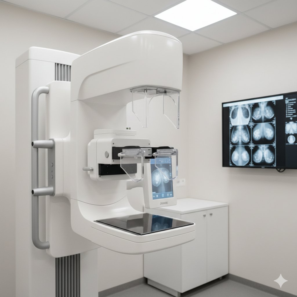 Mammografo con Ia