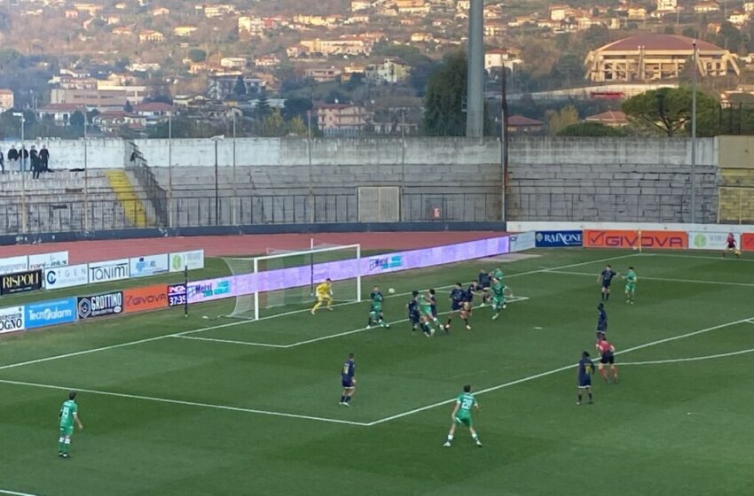  Il Siracusa si morde le mani, in vantaggio con Parigini poi la Cavese lo riacciuffa (1-1)
