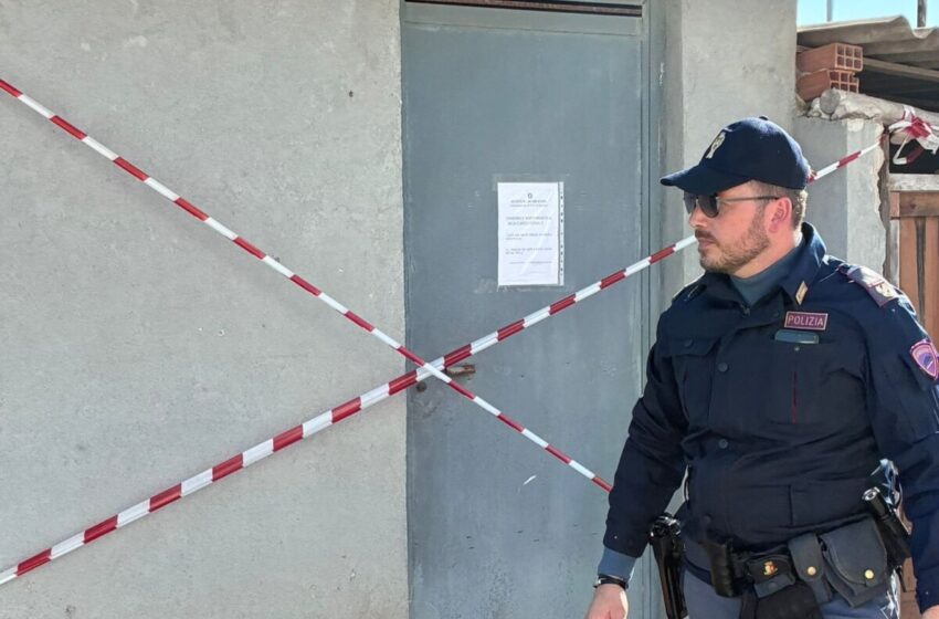  Occupazione abusiva di alloggi popolari, abusivismo, furto di energia elettrica: 8 denunce a Pachino