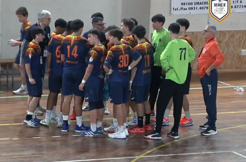  Pallamano. L’Albatro Next Gen vince la stracittadina contro l’Aretusa: 35-31