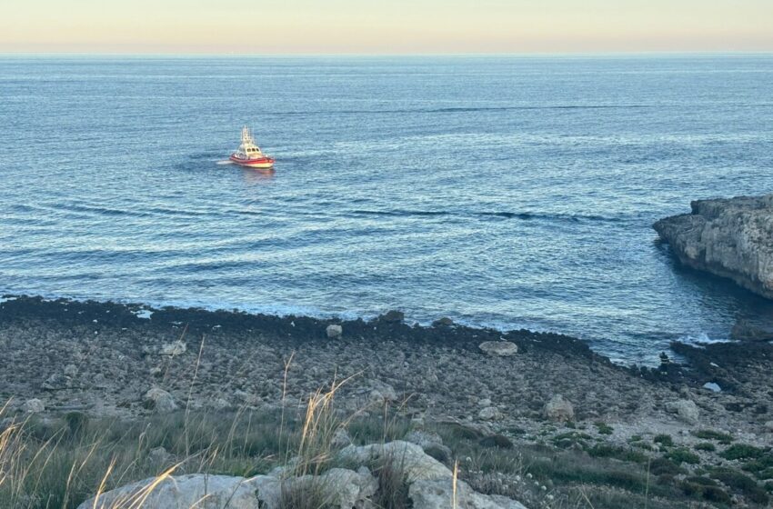  Cadavere nel mare della Mazzarrona, potrebbe trattarsi di una donna: recupero in corso