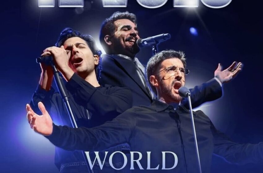 Il Volo al Teatro Greco, Siracusa nel World Tour 2026 con la data dell’11 luglio