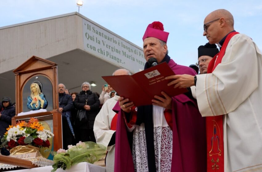  La scossa dell’arcivescovo: “Non è devoto chi agisce contro il prossimo, dite no alla voragine del male”