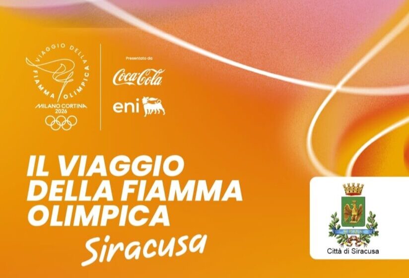  Fiamma Olimpica a Siracusa, tutto pronto: partenza da viale Cadorna, il clou in Riva Nazario Sauro