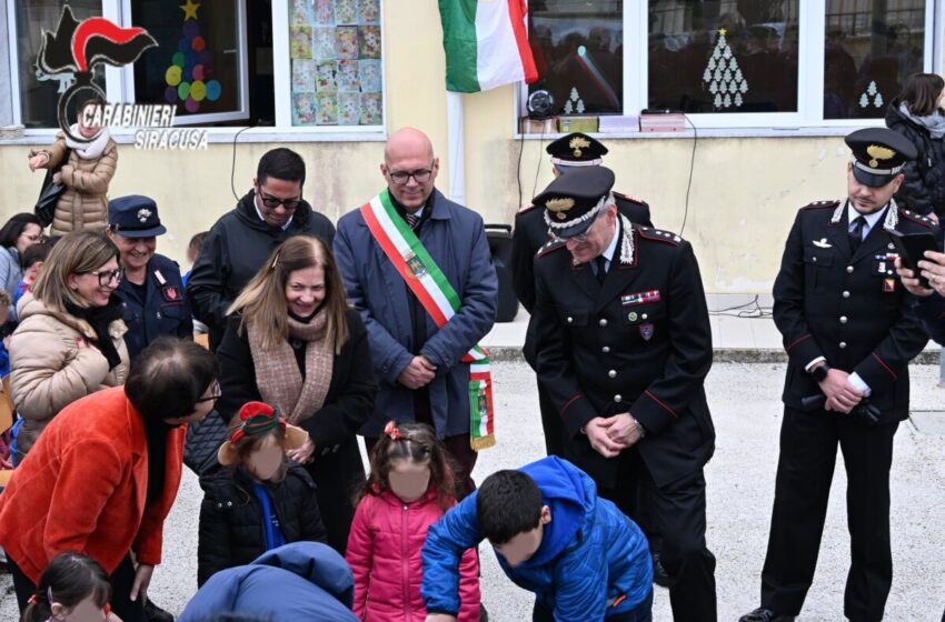  L’Albero di Falcone, talea piantumata anche nel plesso “Francesca Morvillo” di Augusta