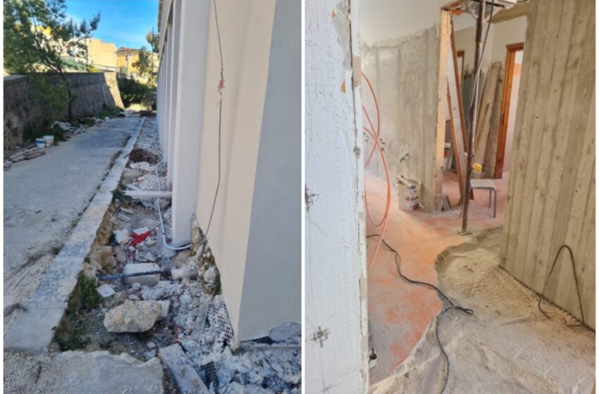  Scuola Columba, denuncia di Auteri: ‘Fine lavori, irregolarità gravi’. Gli uffici: ‘Atti coerenti’