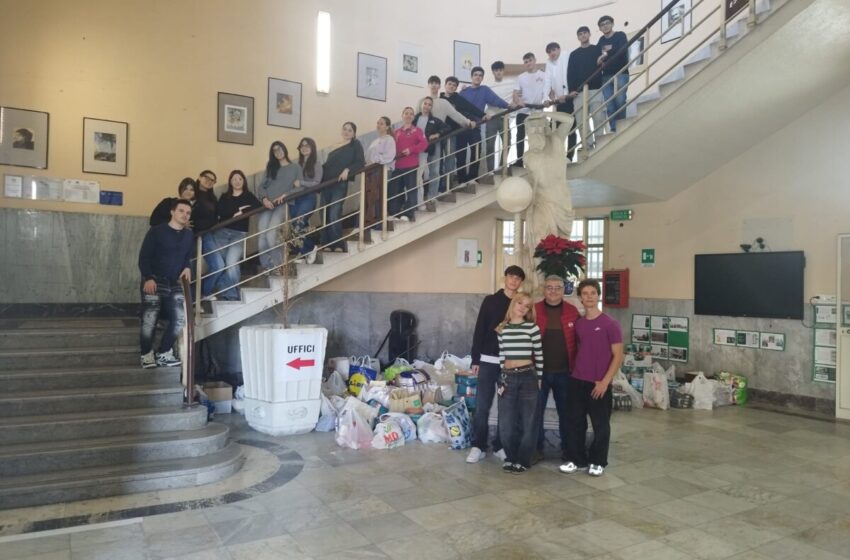  “Un Natale di speranza” grazie ai ragazzi del Liceo Scientifico Corbino di Siracusa