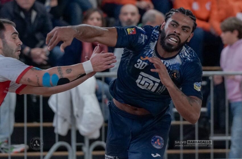  Pallamano,Serie A Gold. Sessanta minuti al termine del girone d’andata, l’Albatro se li gioca a Fasano